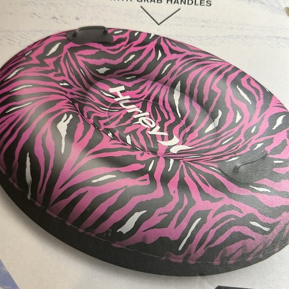 NIB Hurley Snow Tube with Grab Handles - Picture 7 of 7